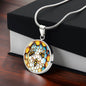 Gold Bee Necklace