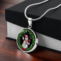 Snowman Necklace