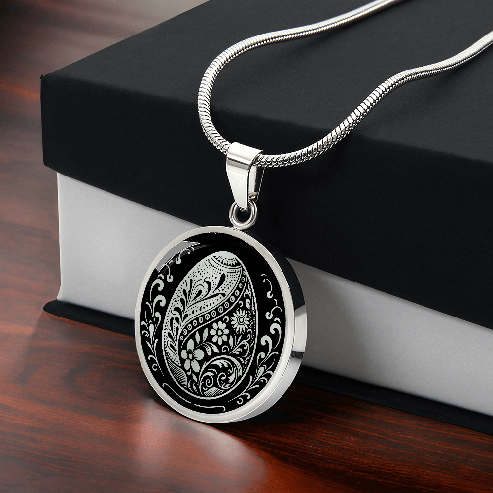 Easter Egg Necklace