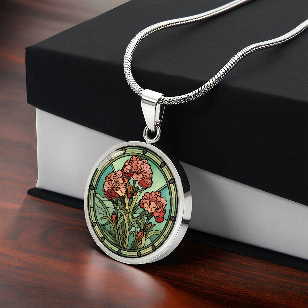 Carnation Necklace