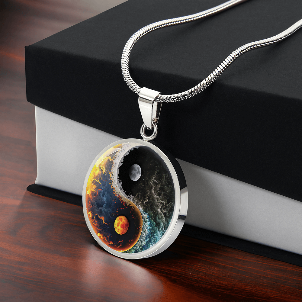 Sun and Moon Necklace 2