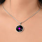 Custom Vinyl Record Necklace