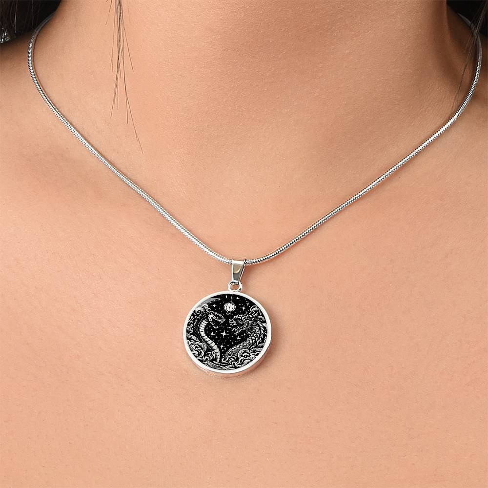 Year of The Snake Necklace