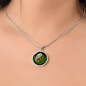Easter Egg Necklace Yellow