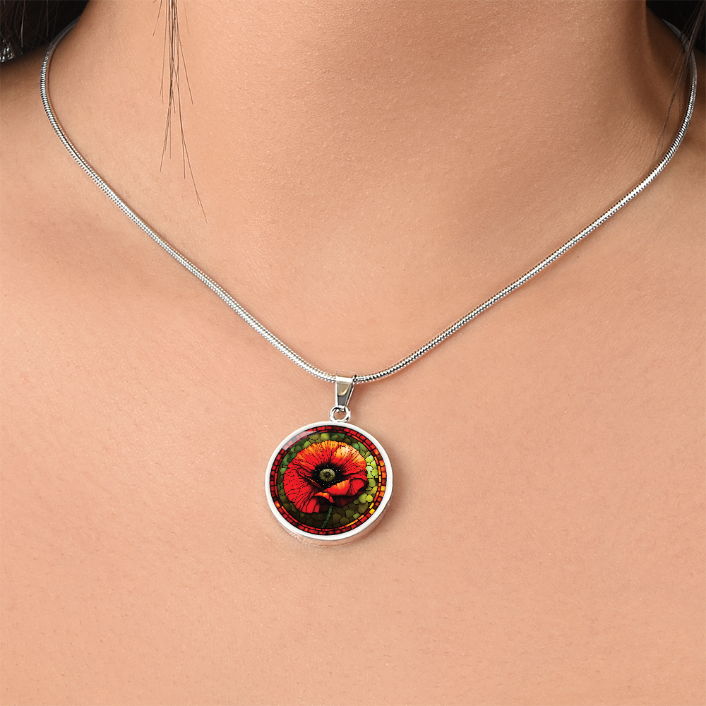 Poppy Necklace