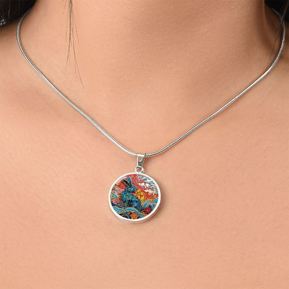 Year of the Rabbit Necklace