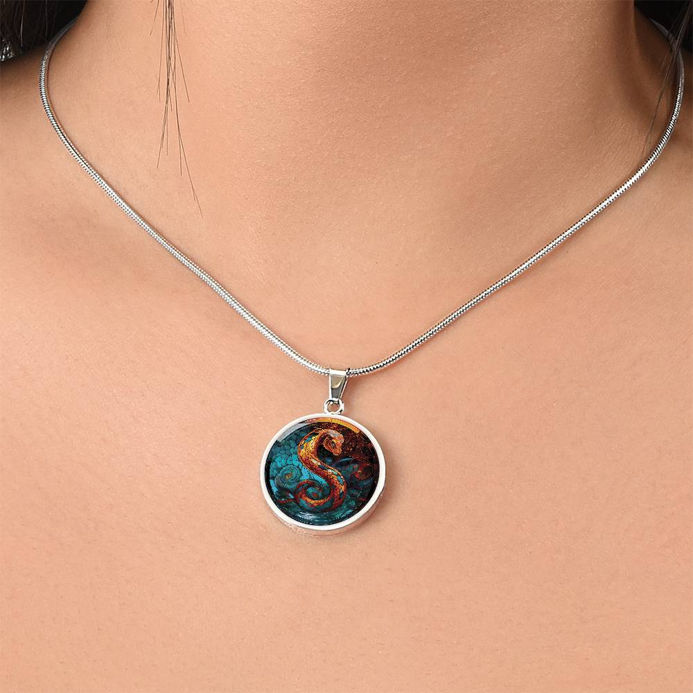 Snake Necklace