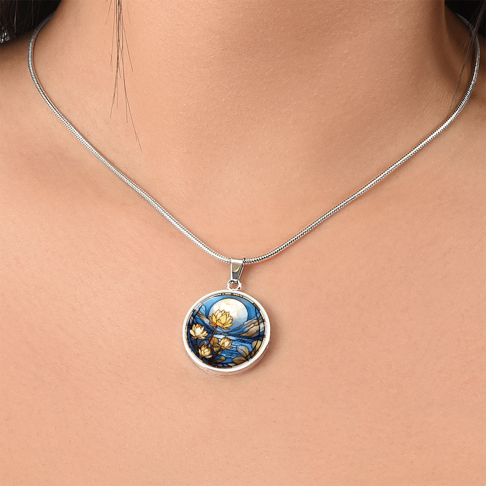 Water Lily Necklace