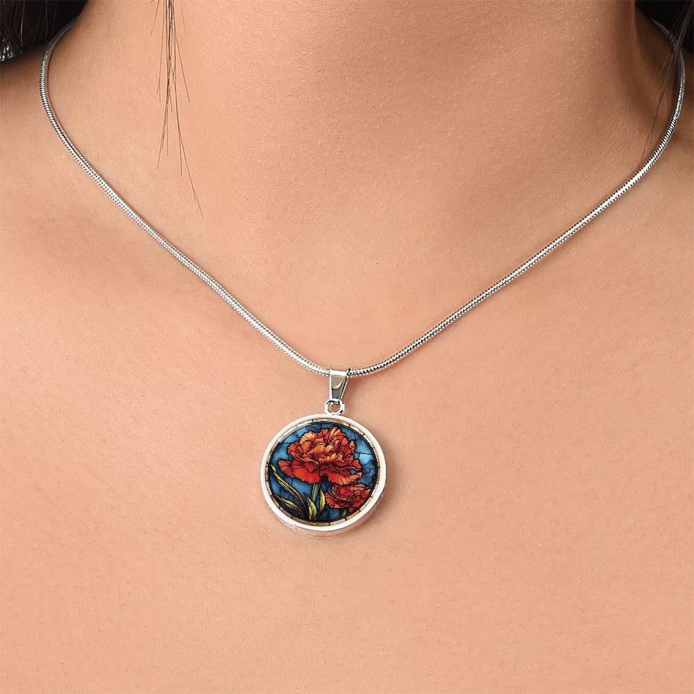 Carnation Necklace