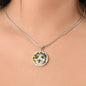 Gold Bee Necklace