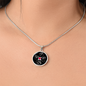 Mom Sign Language Necklace