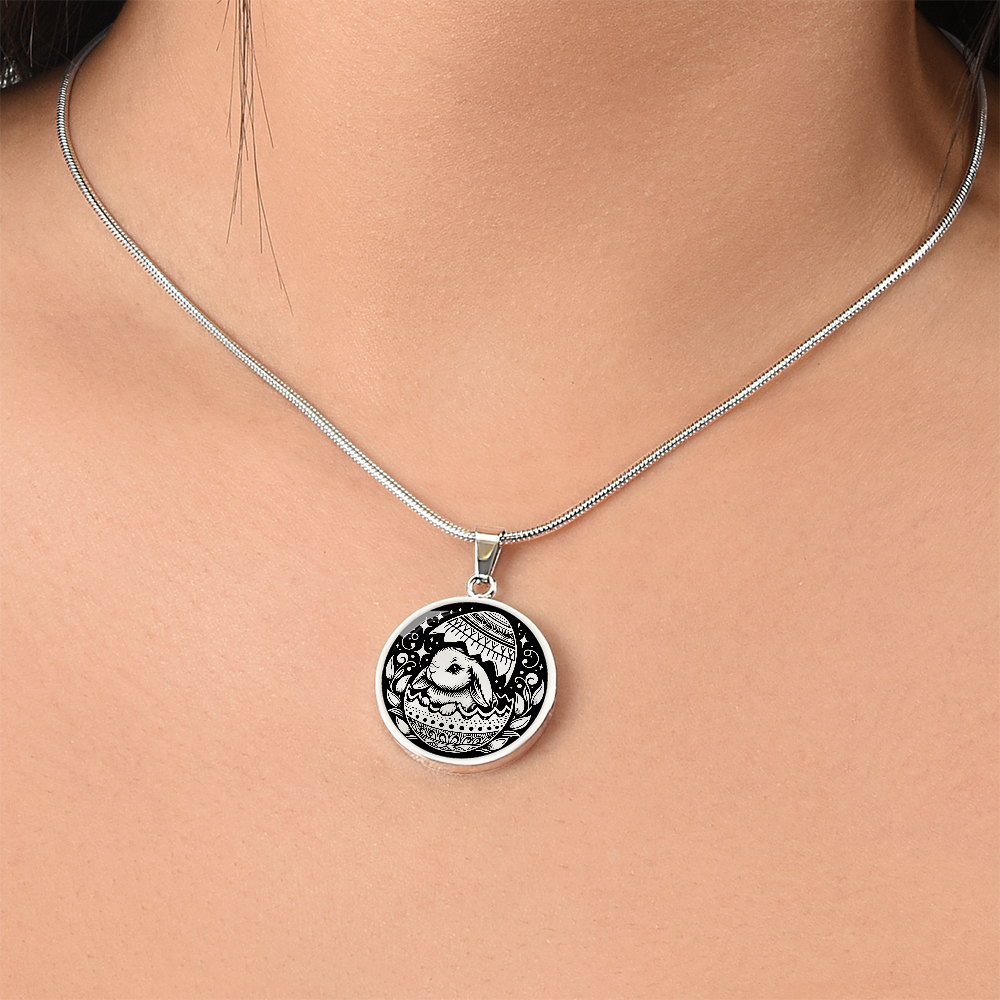 Easter Bunny Necklace