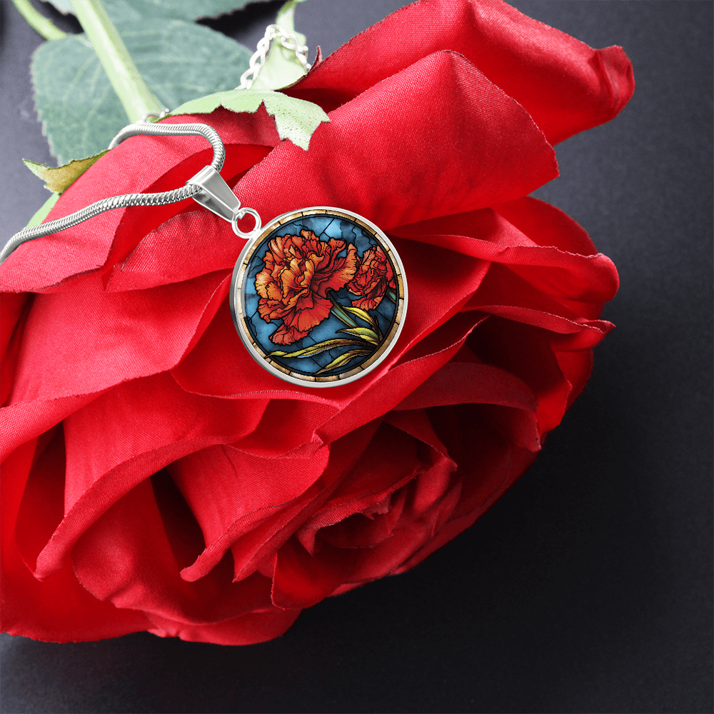 Carnation Necklace