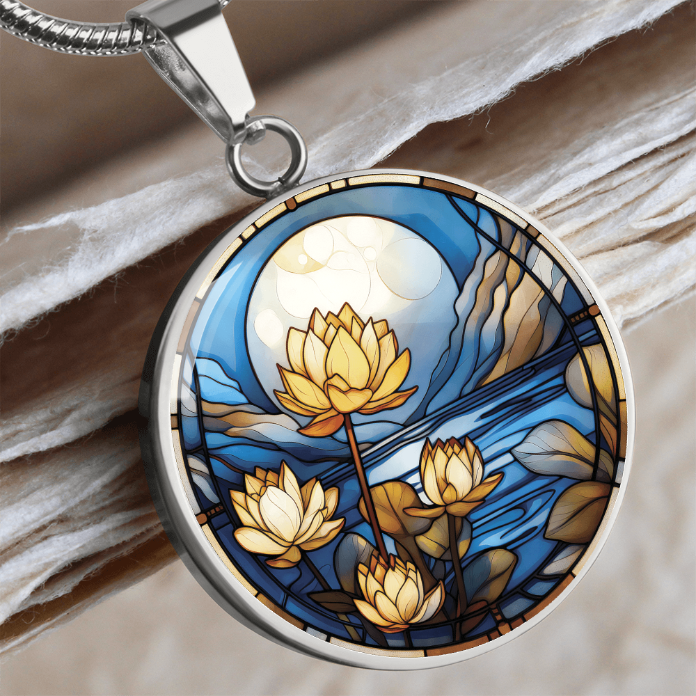 Water Lily Necklace
