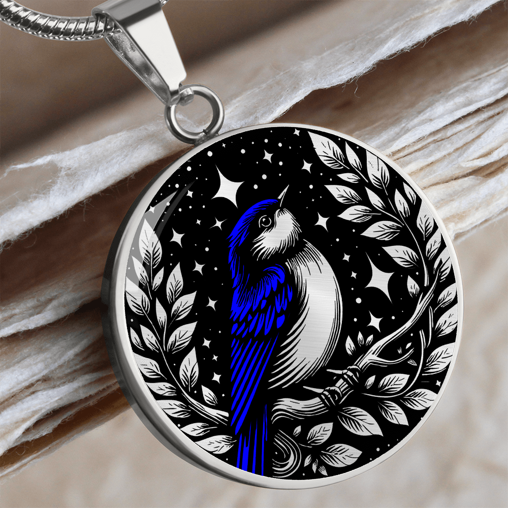 Bluebird Necklace