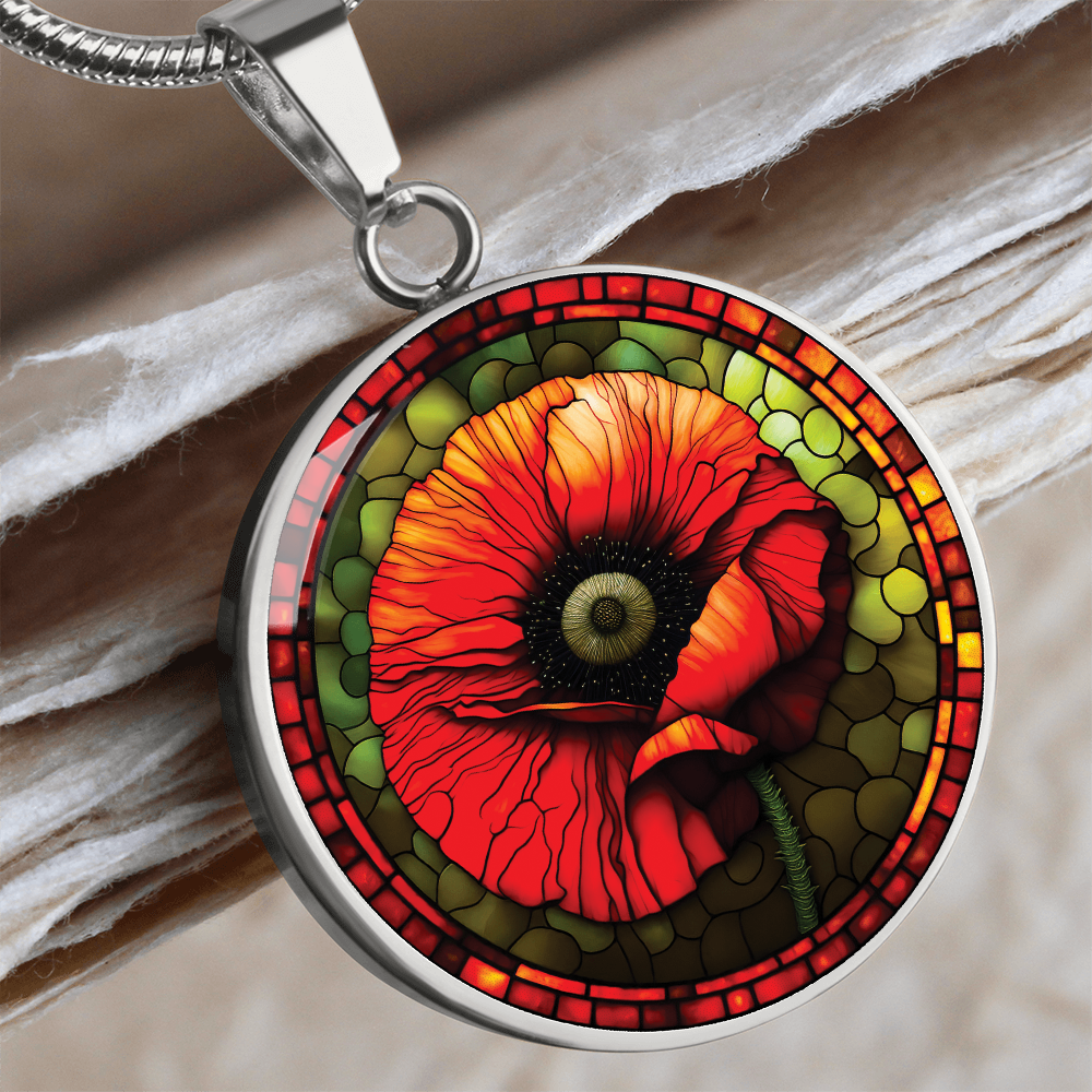 Poppy Necklace
