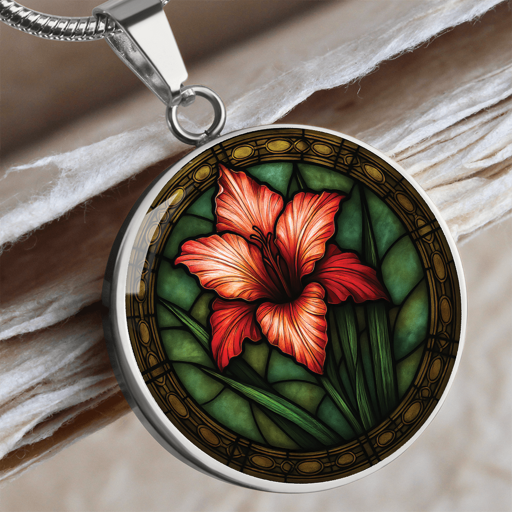 Gladiolus Necklace