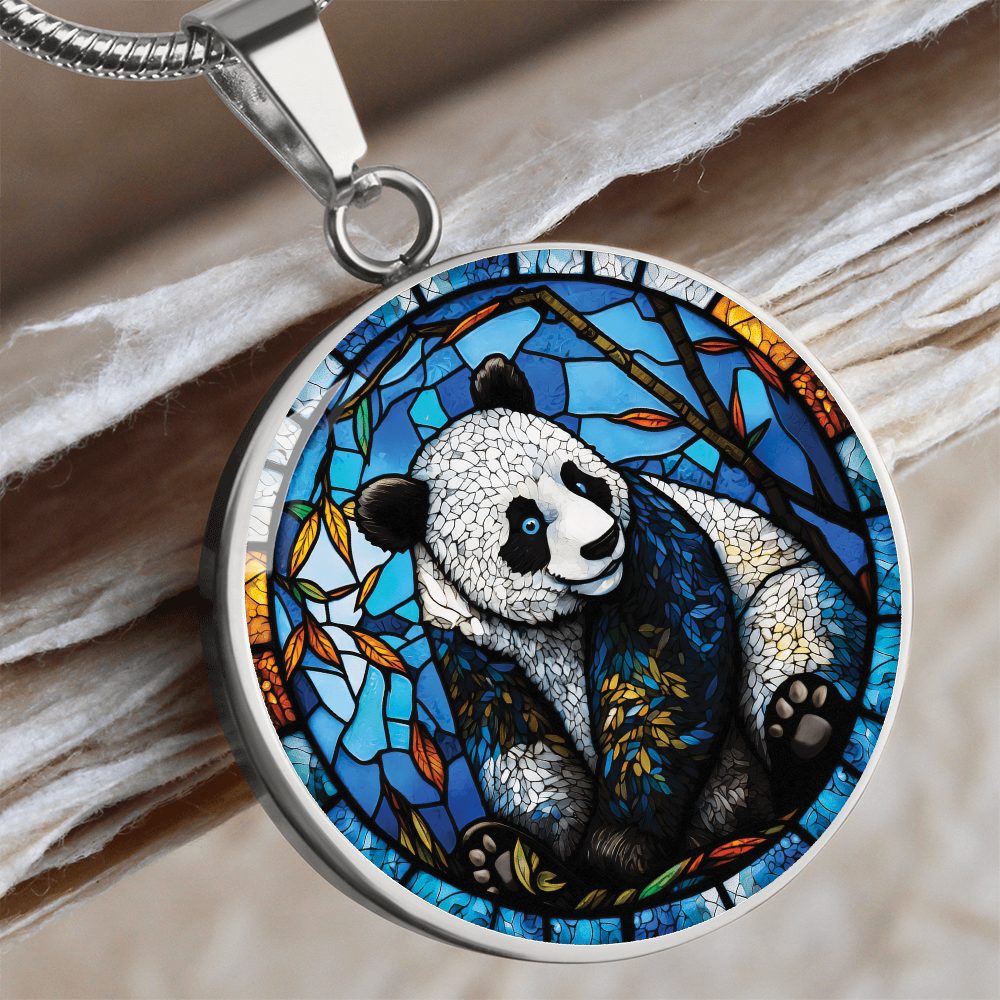 Panda Necklace
