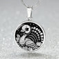 Cute Turkey Necklace