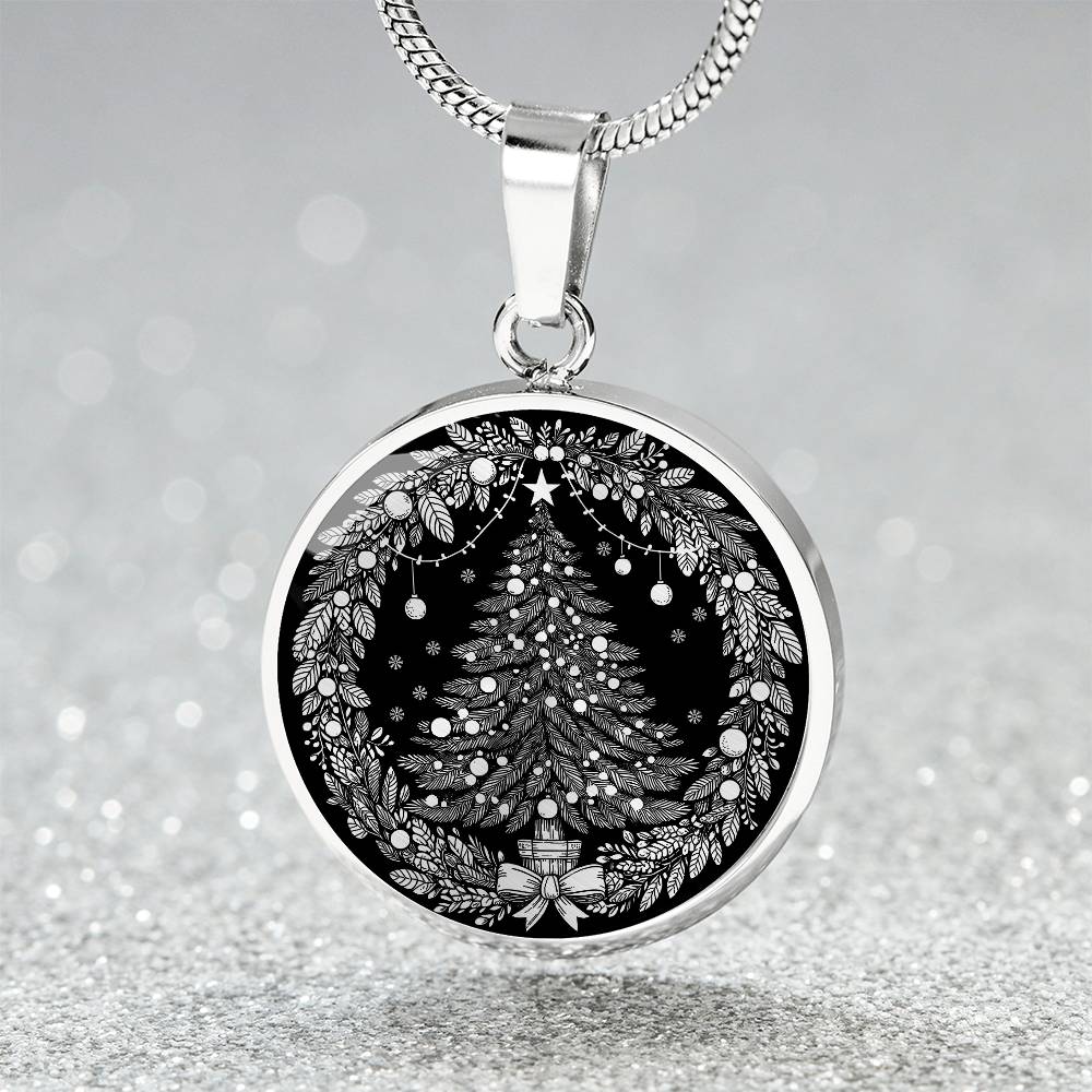 Christmas Tree Necklace