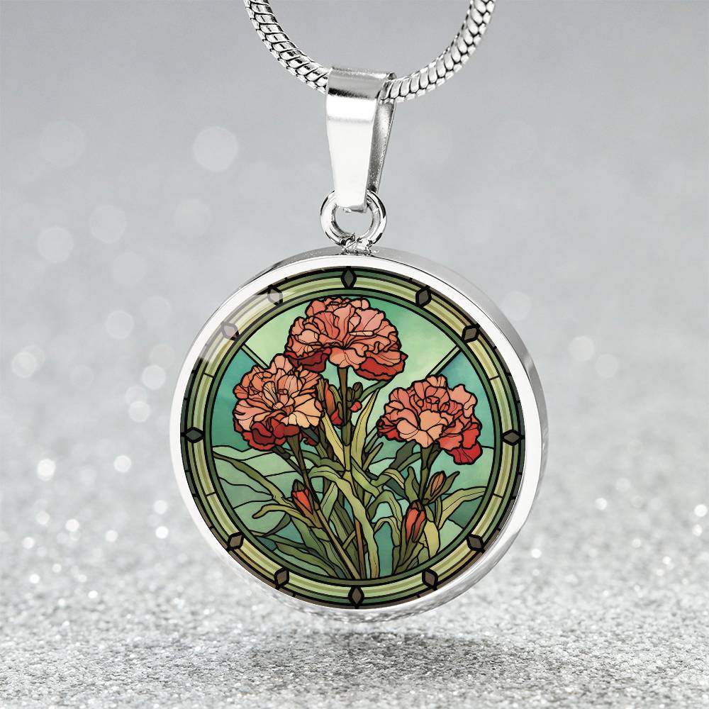 Carnation Necklace