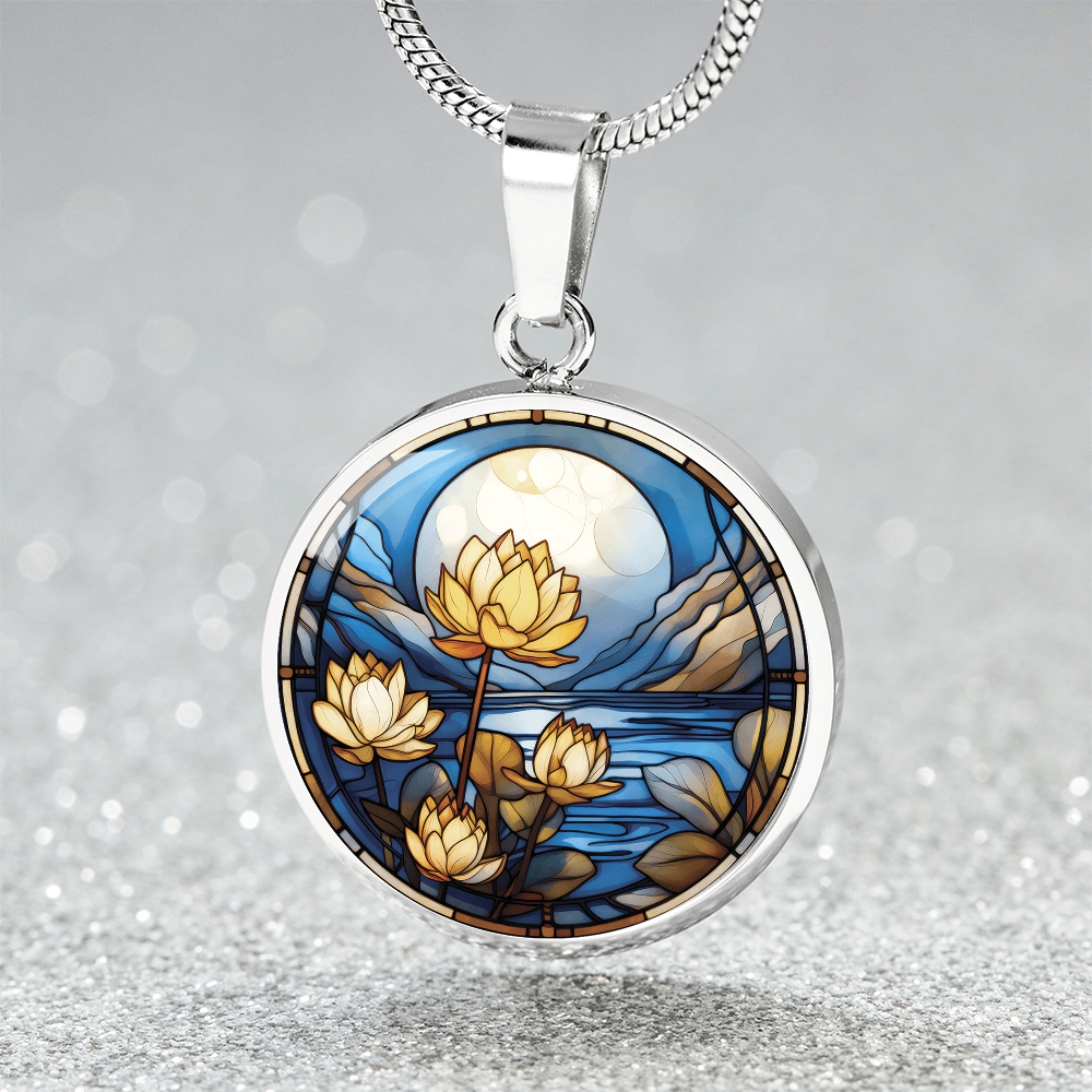 Water Lily Necklace