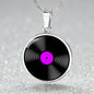 Custom Vinyl Record Necklace