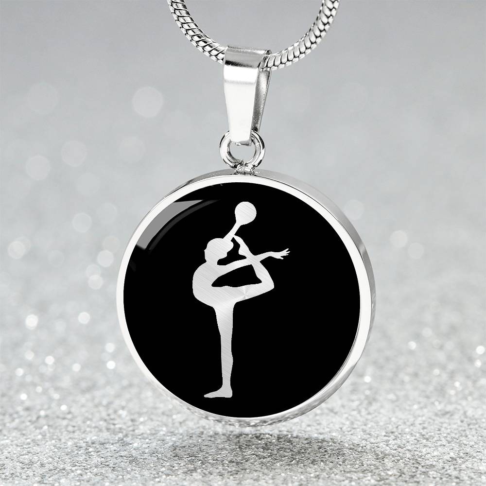 Rhythmic Gymnastics Necklace
