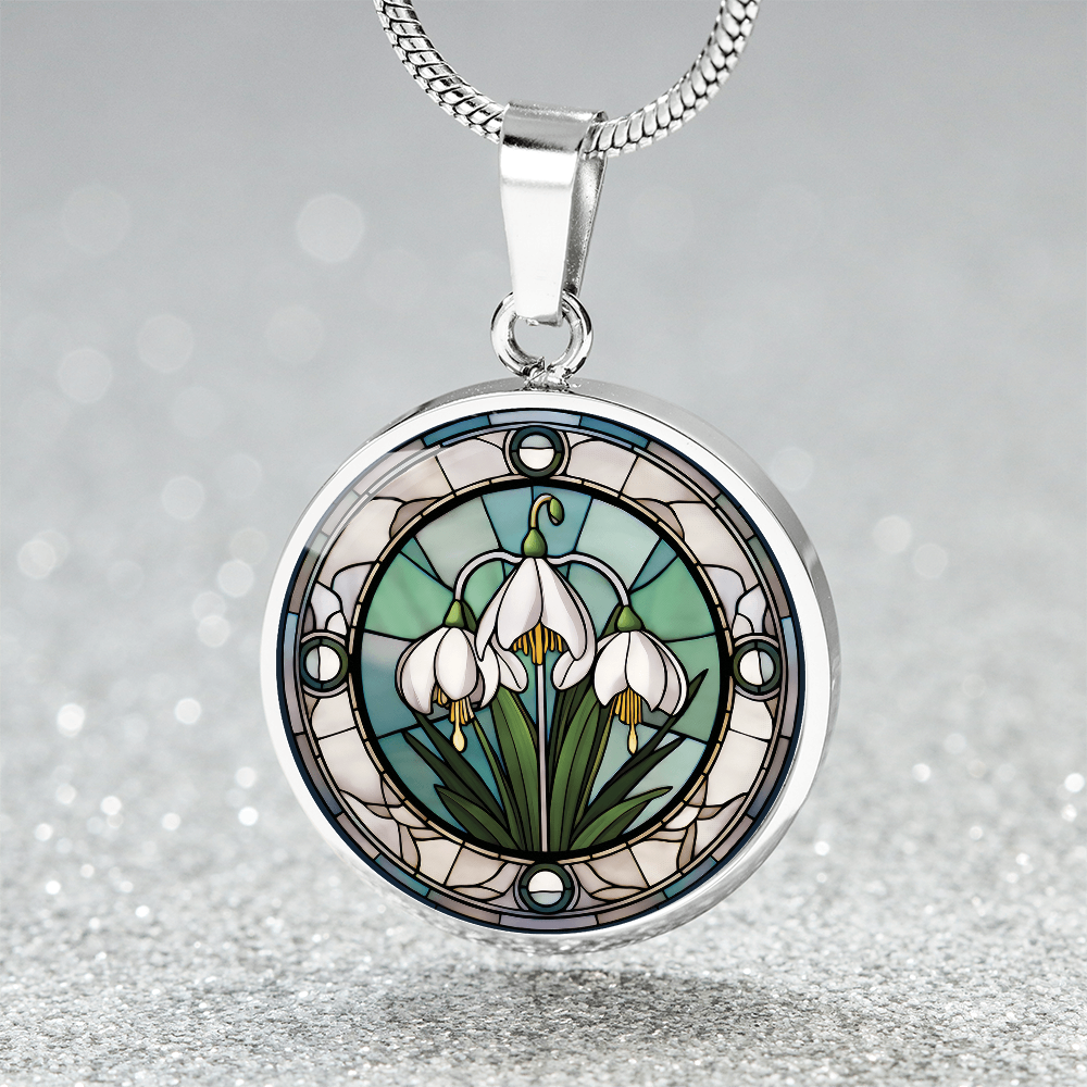 Snowdrop Necklace