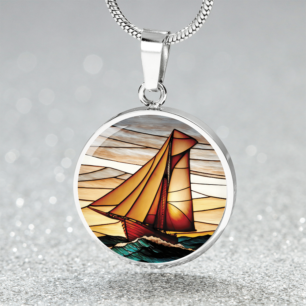 Sailboat Necklace