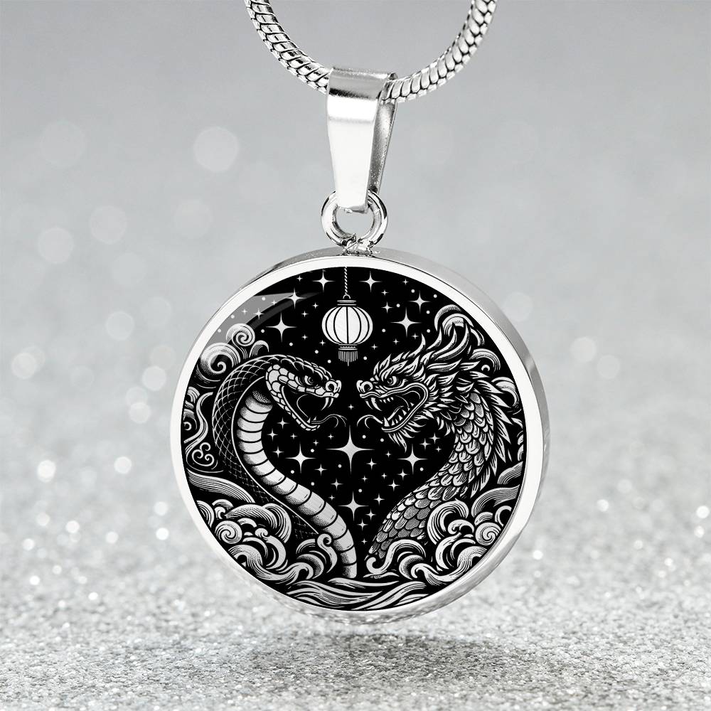Year of The Snake Necklace
