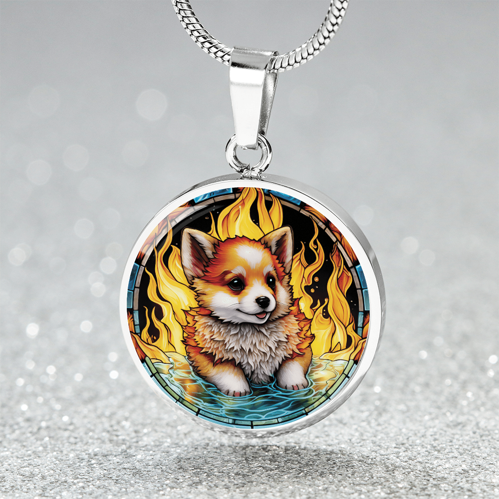 Dog Necklace - Chinese Zodiac Jewelry