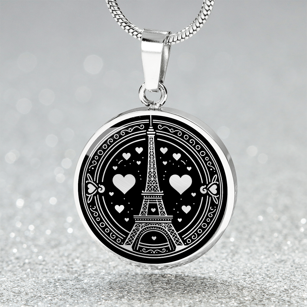 Eiffel Tower Necklace Paris Pendant Jewelry