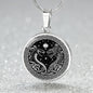 Year of The Snake and Dragon Necklace
