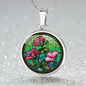 Sweet Pea Necklace