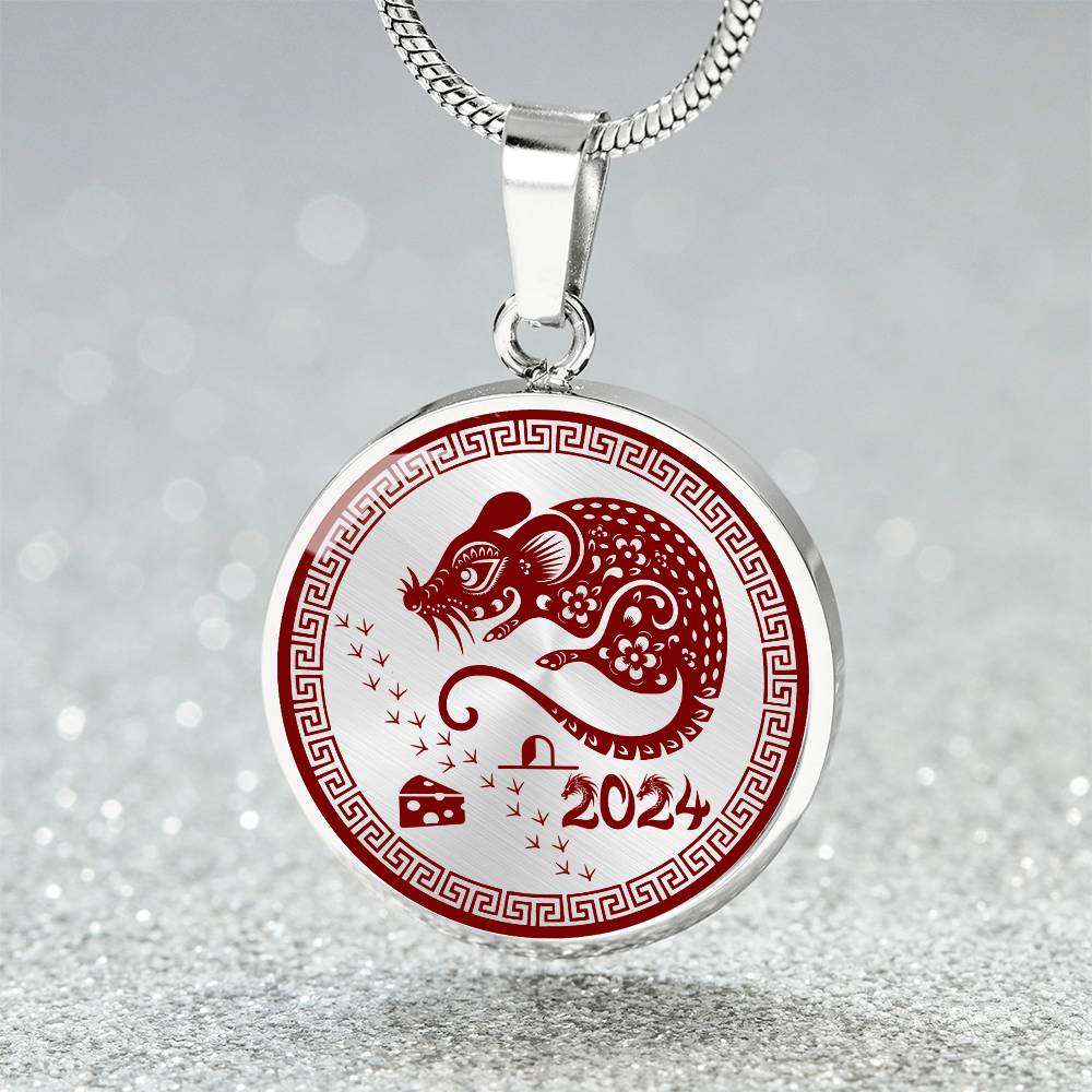Rat Necklace Pendant