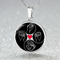 Mom Sign Language Necklace