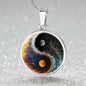 Sun and Moon Necklace