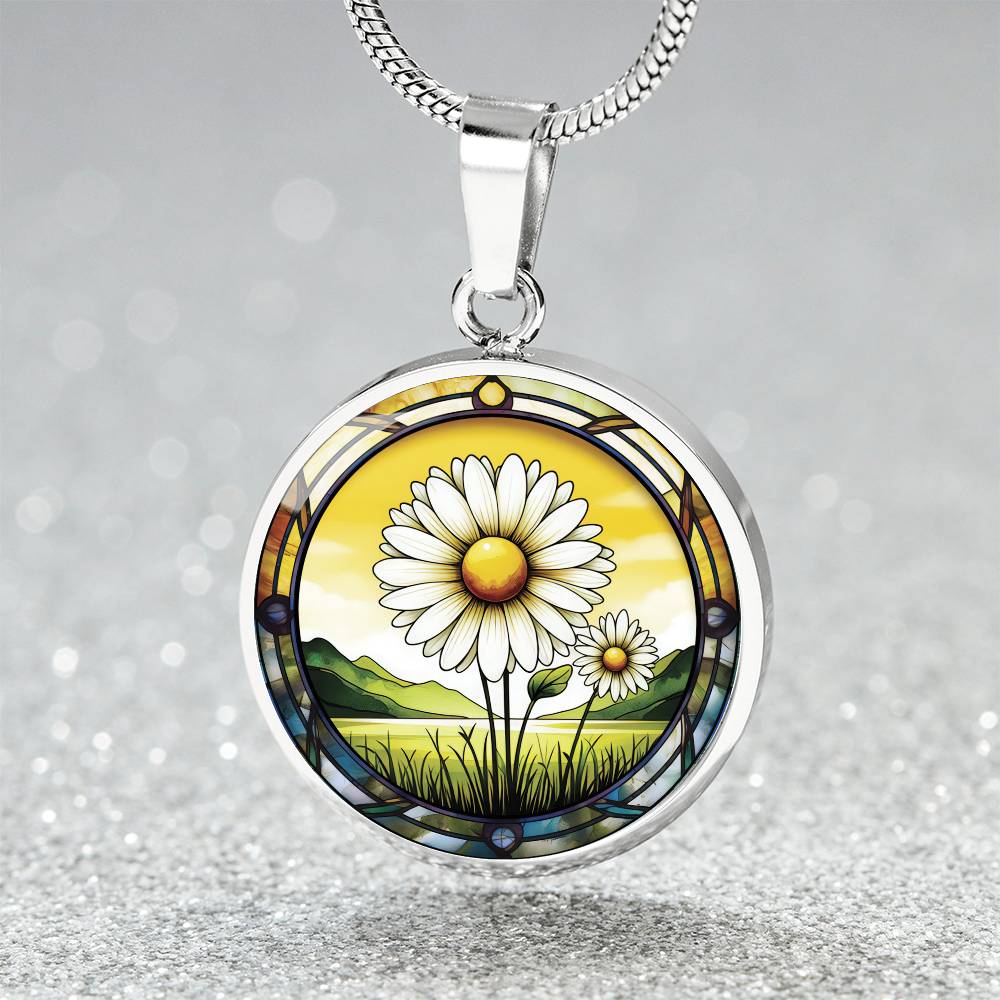 Daisy Necklace