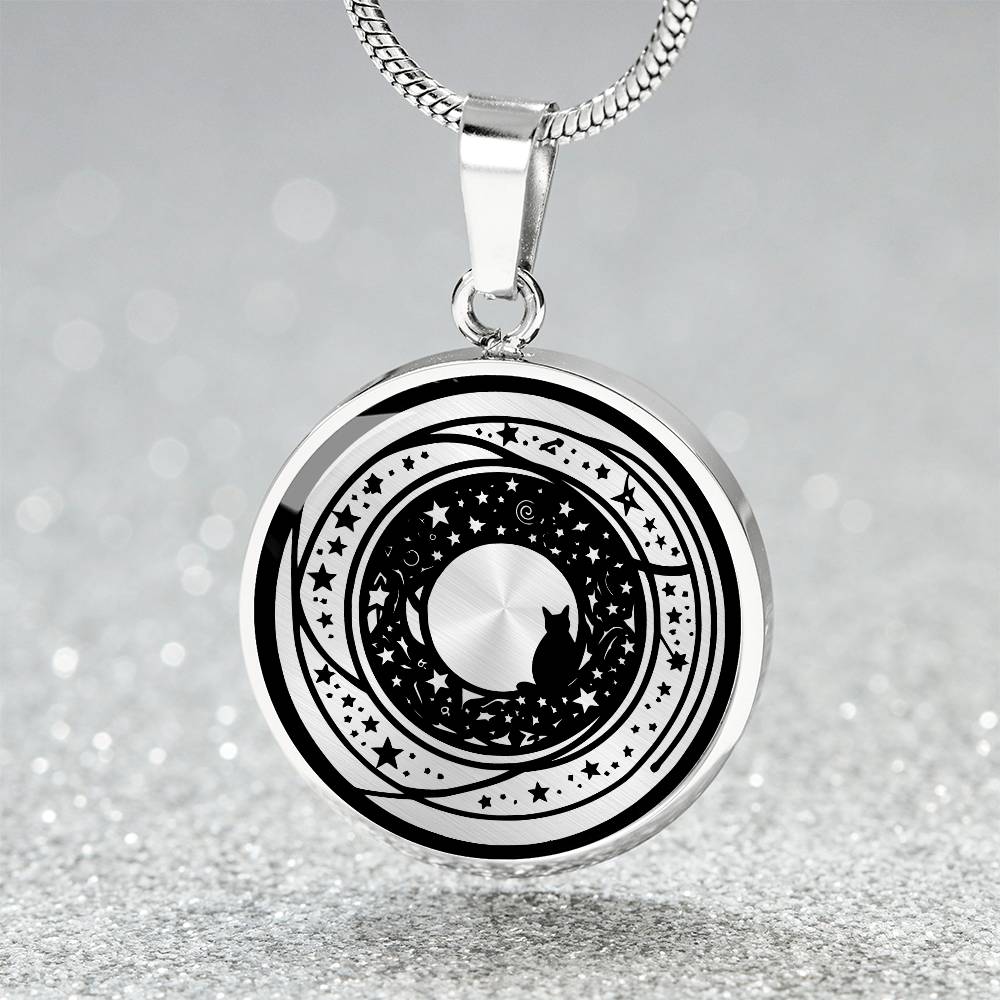 Silver Witch Necklace