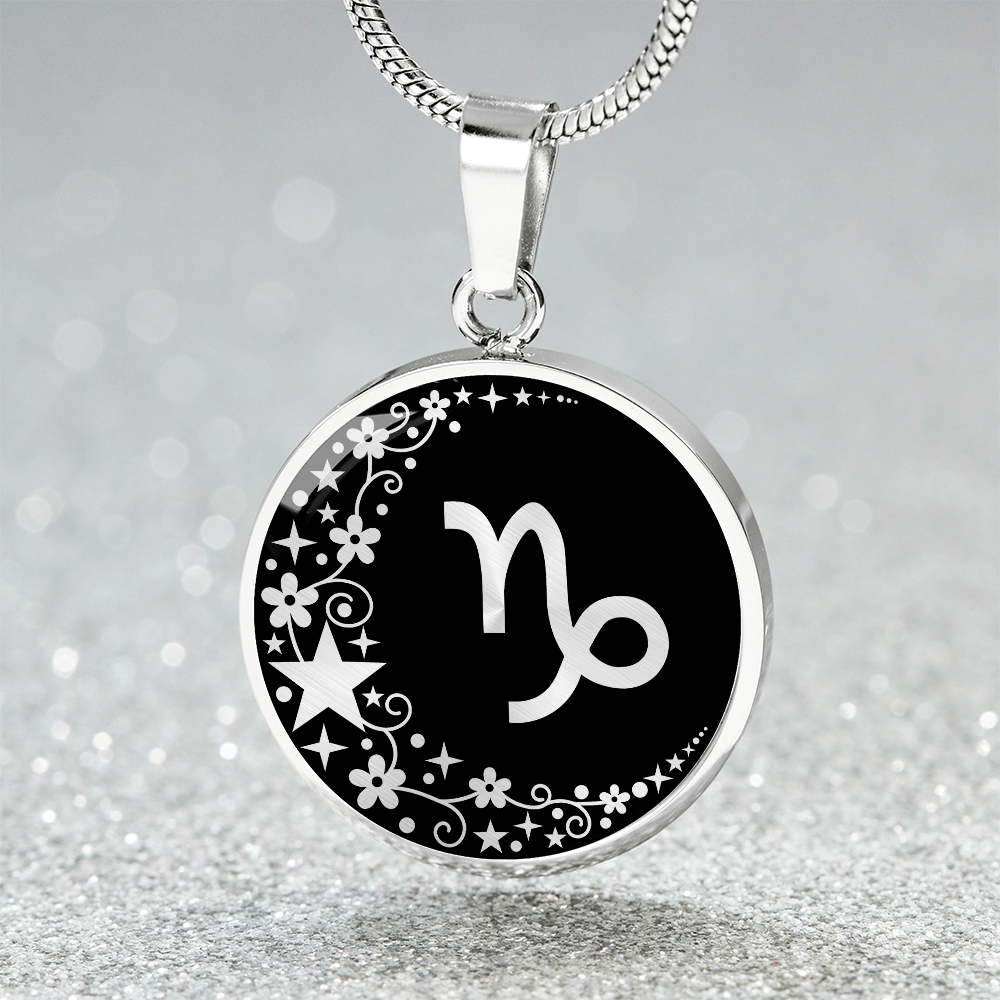 Capricorn Zodiac Necklace