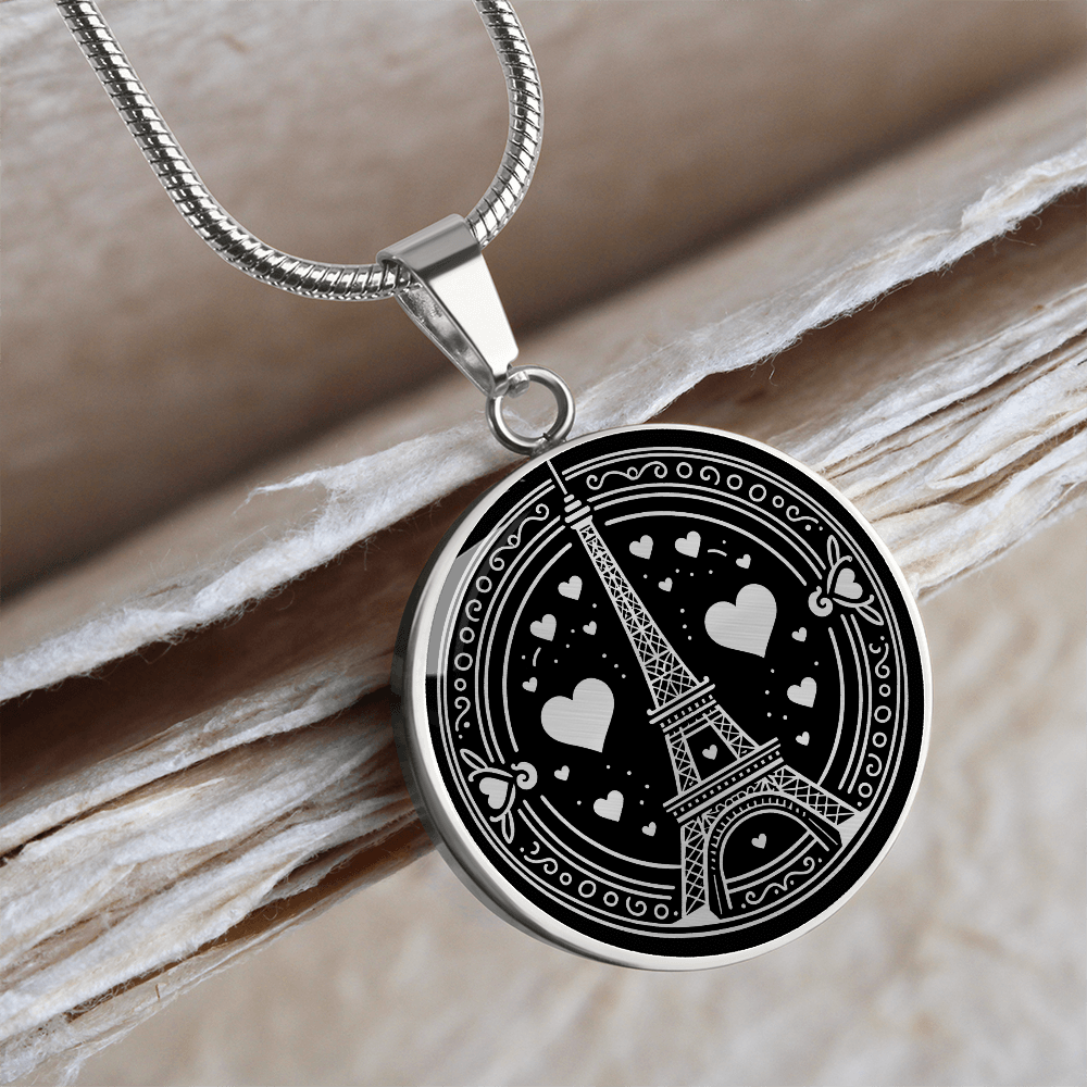 Eiffel Tower Necklace Paris Pendant Jewelry