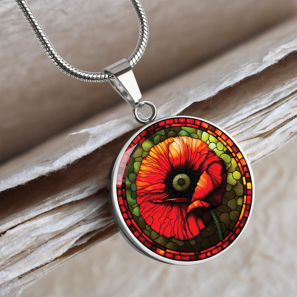 Poppy Necklace
