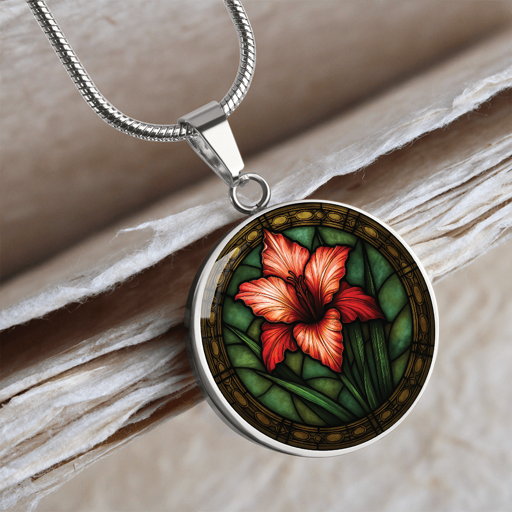 Gladiolus Necklace