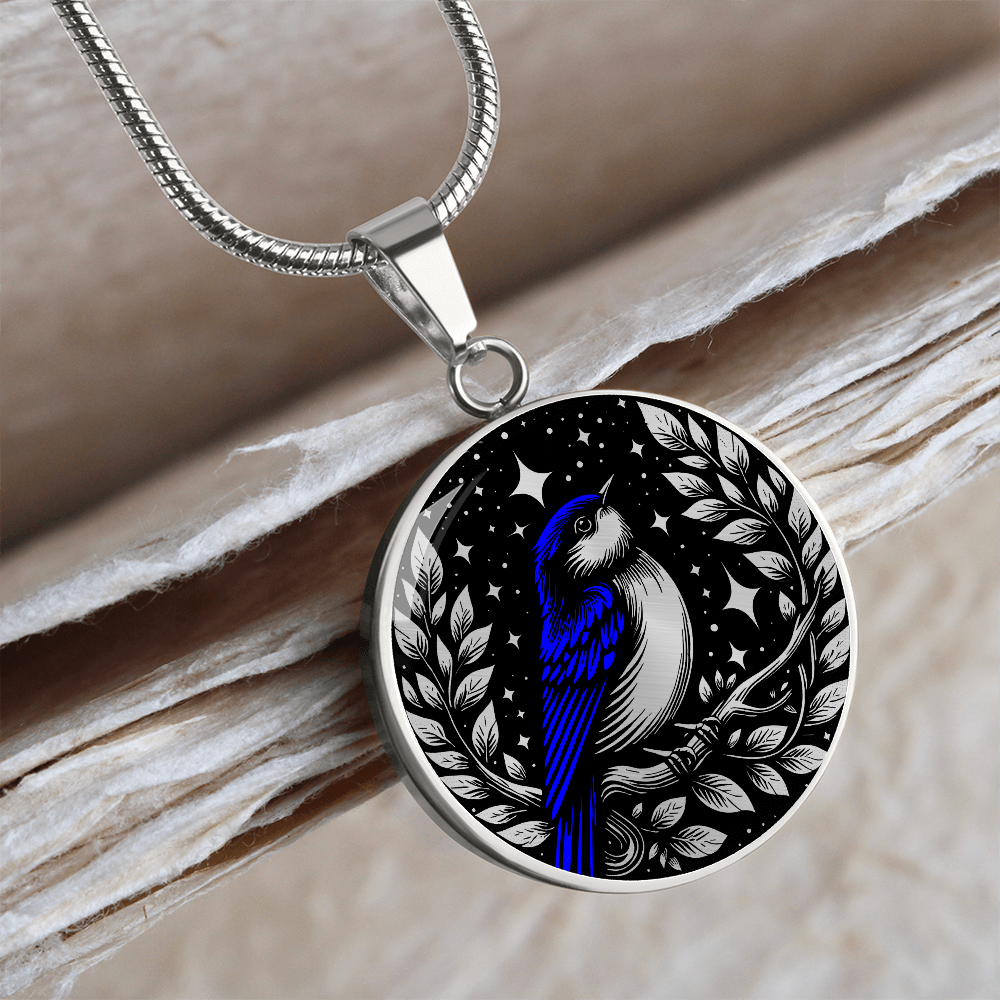 Bluebird Necklace