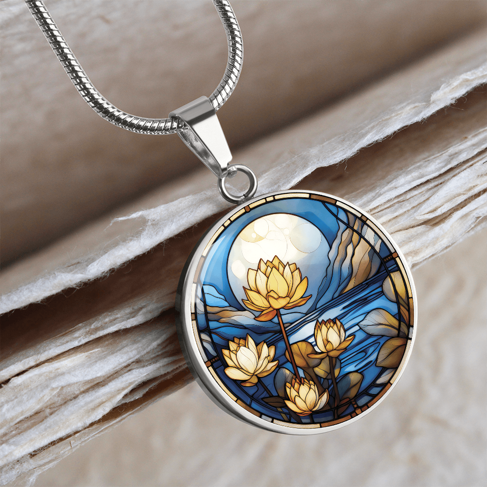 Water Lily Necklace