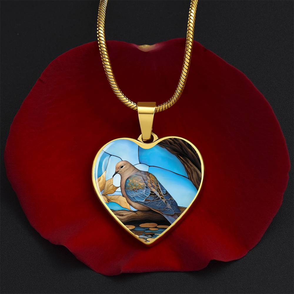 Mourning Dove Necklace