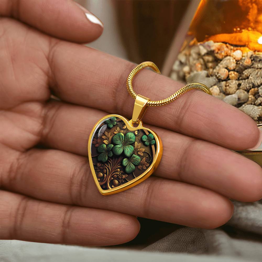 Four Leaf Clover Necklace