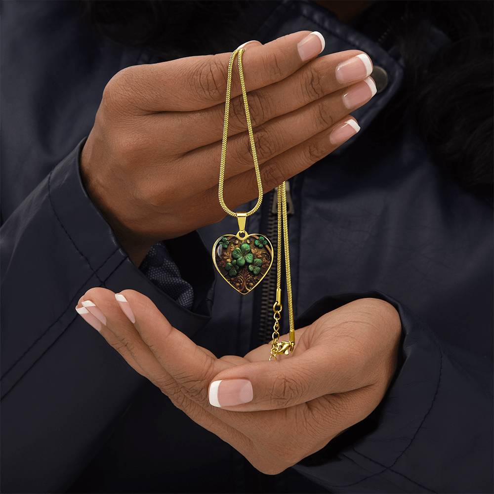 Four Leaf Clover Necklace