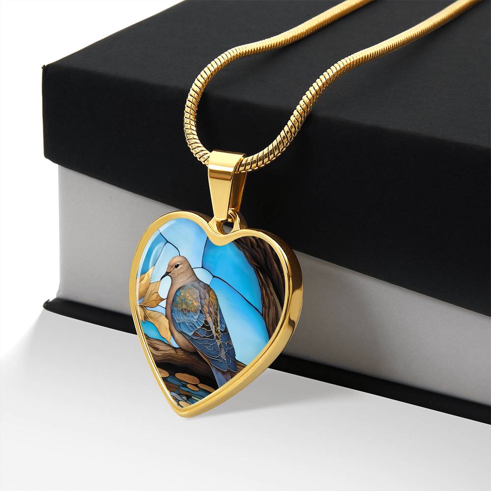 Mourning Dove Necklace